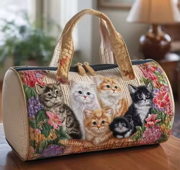 Alice | Weiche Reisetasche
