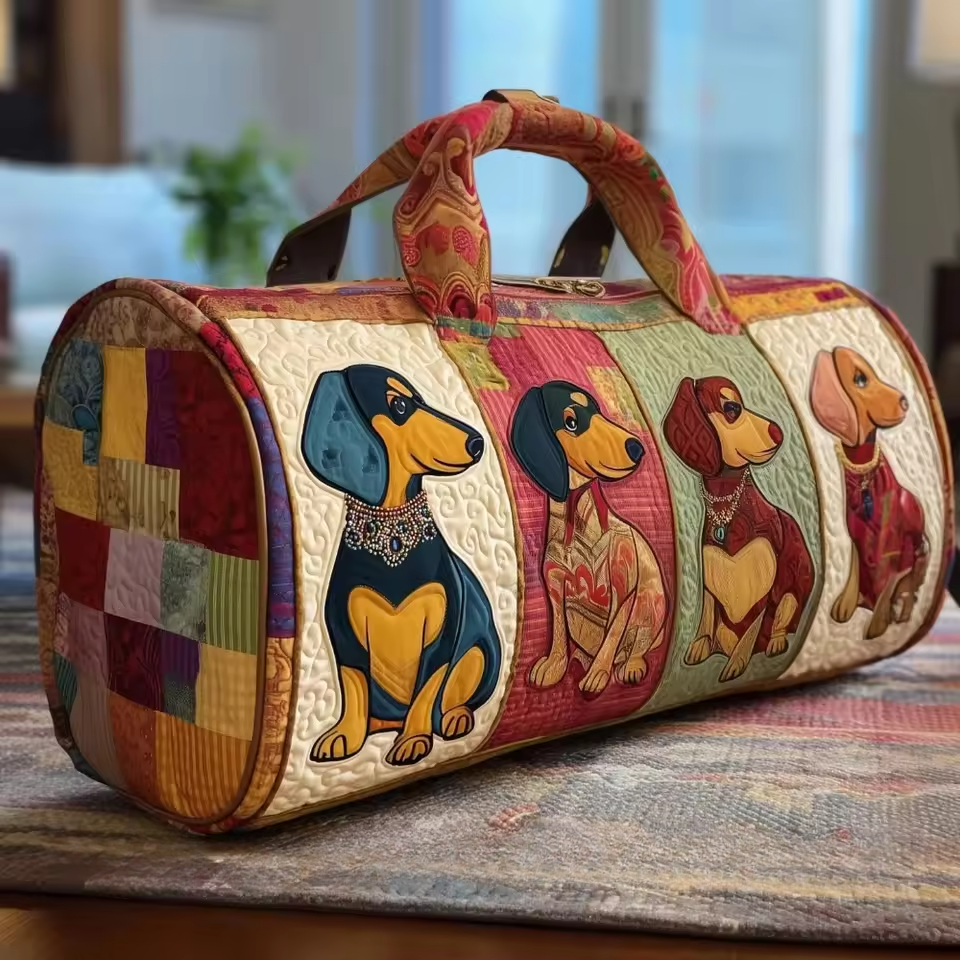Bertha | Weiche Reisetasche