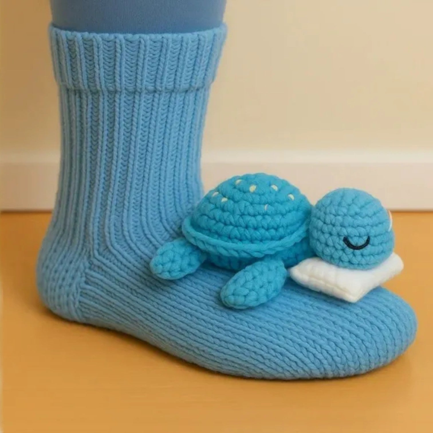 Cátia - Tier-Socken