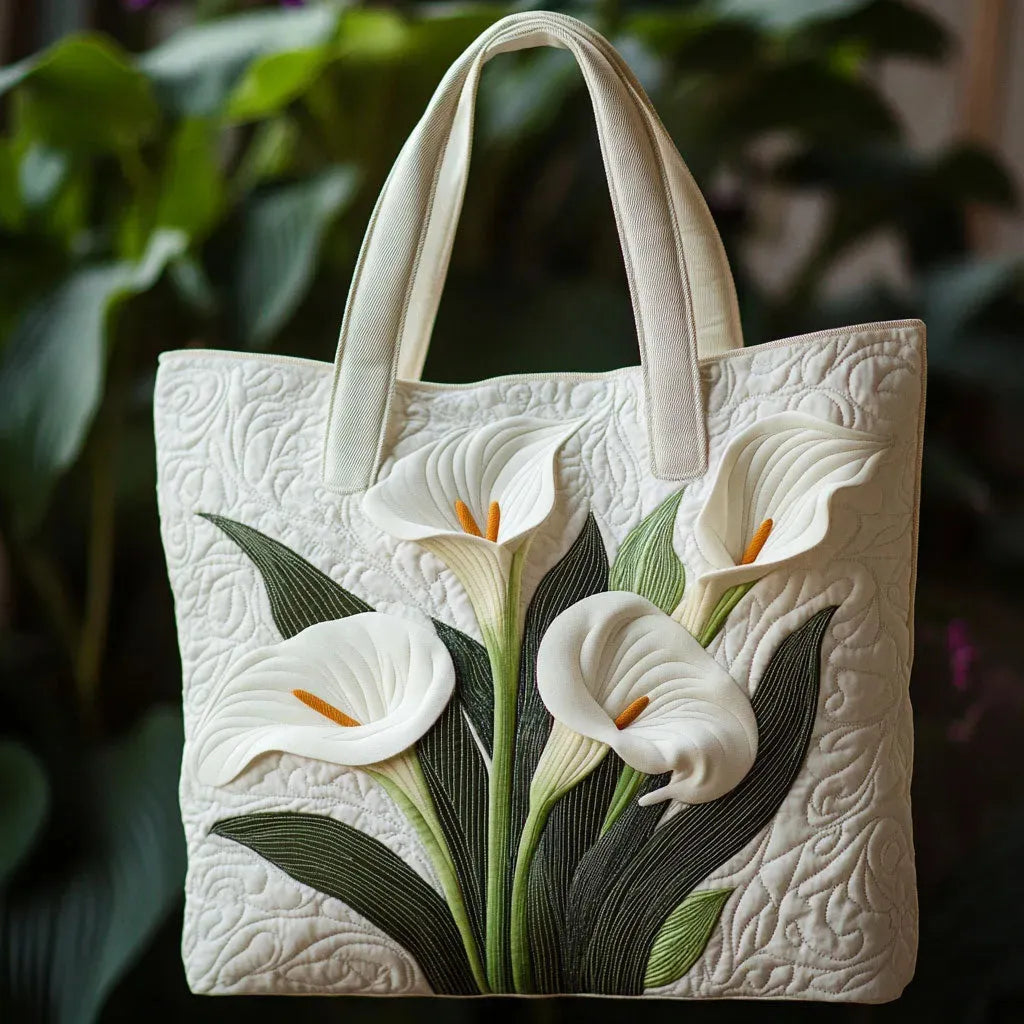 Gepolsterte Shell Bag Weiß