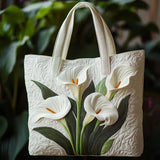 Gepolsterte Shell Bag Weiß