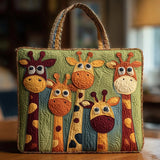 Gestreifte Giraffe Tasche