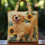 Goldene Samttasche