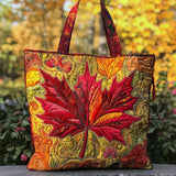 Ahorn-Tote-Bag Sonnenuntergang