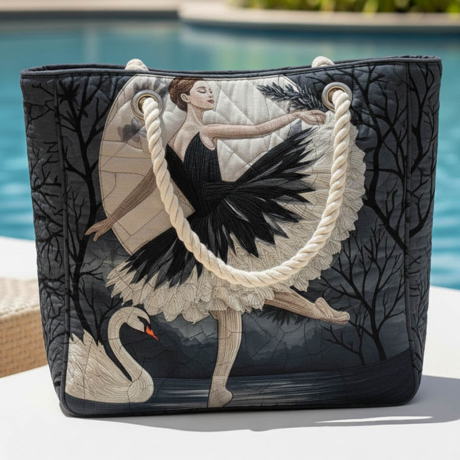 Strandtasche | Elegante Ballerina