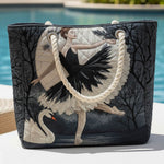 Strandtasche | Elegante Ballerina
