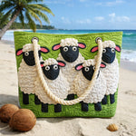 Strandtasche | Himmel der Schafe