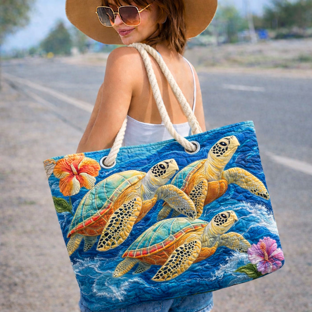 Strandtasche | Meeresschildkröte II