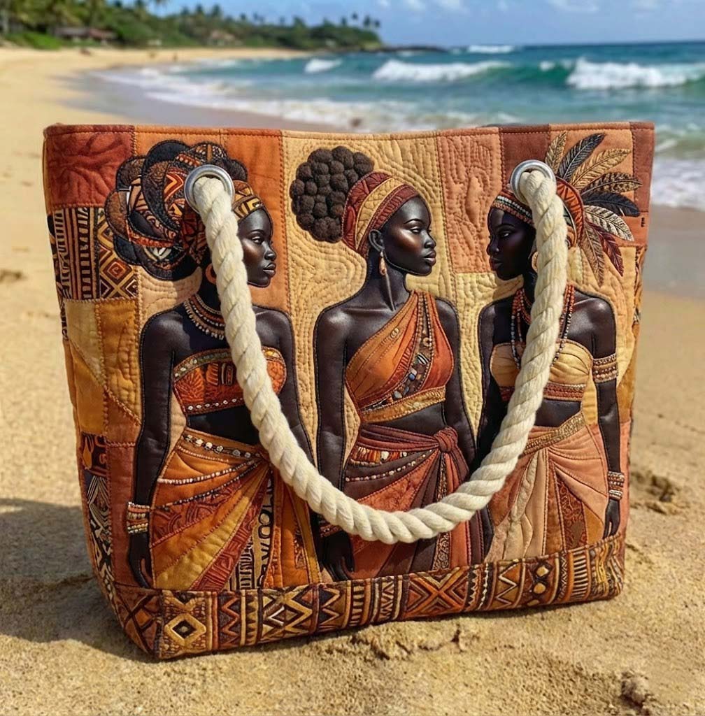 Strandtasche | Melanin Queens Glow
