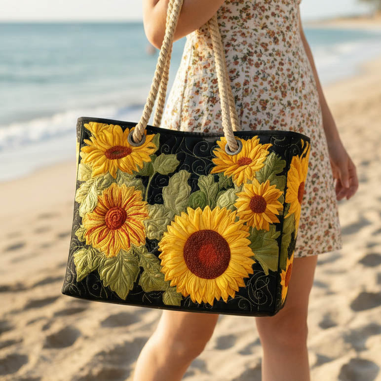Strandtasche | Sonnenblume