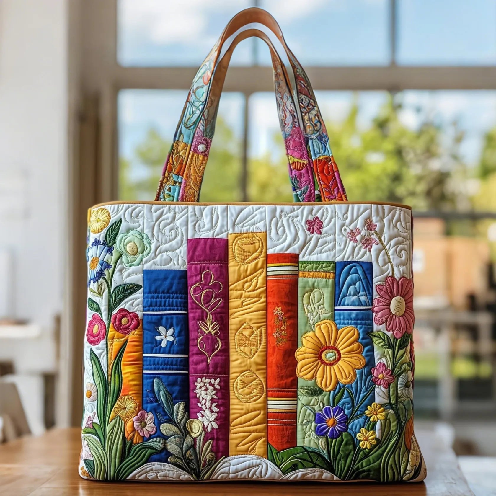 Blumen Tasche
