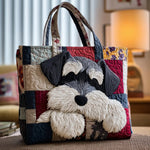 Einkaufstasche mit Schnauzer
