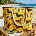 Strandtasche | Dackel