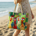 Strandtasche | Funky Chicken