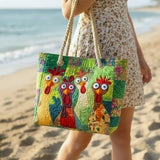 Strandtasche | Funky Chicken