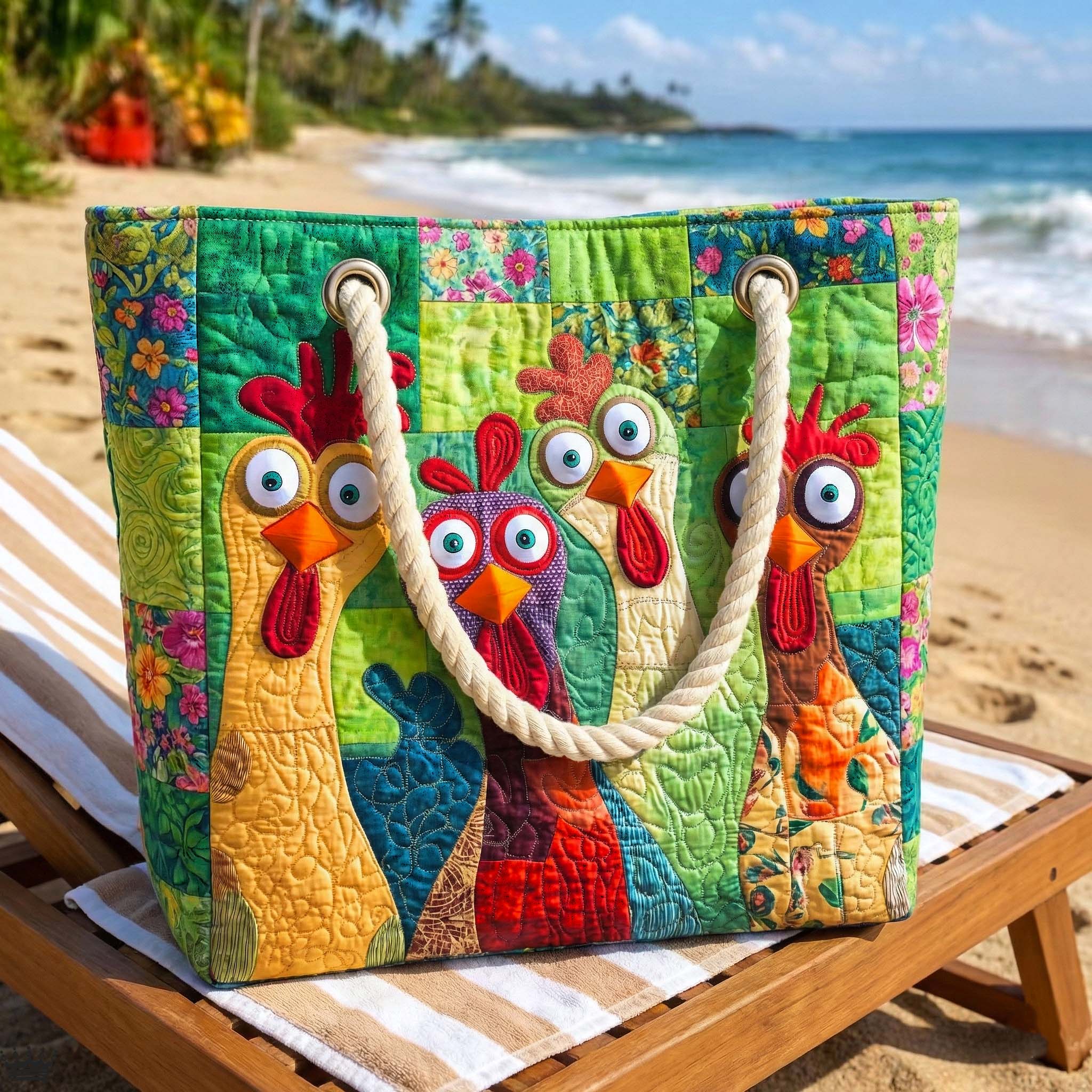 Strandtasche | Funky Chicken