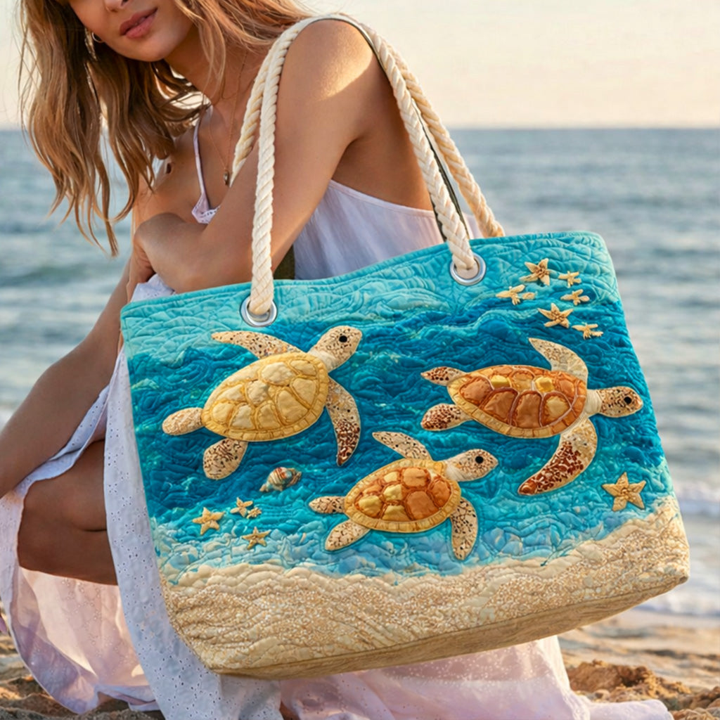 Strandtasche | Goldene Schildkrötenküste