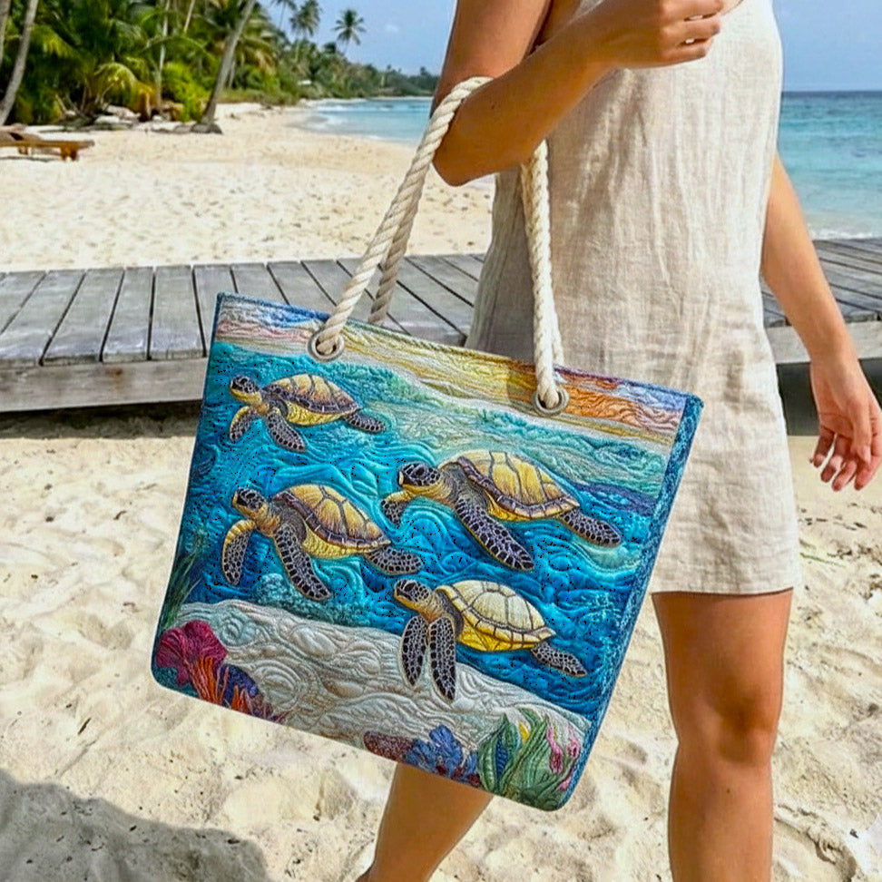 Strandtasche | Marina Schildkröte