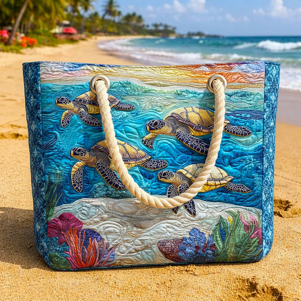 Strandtasche | Marina Schildkröte