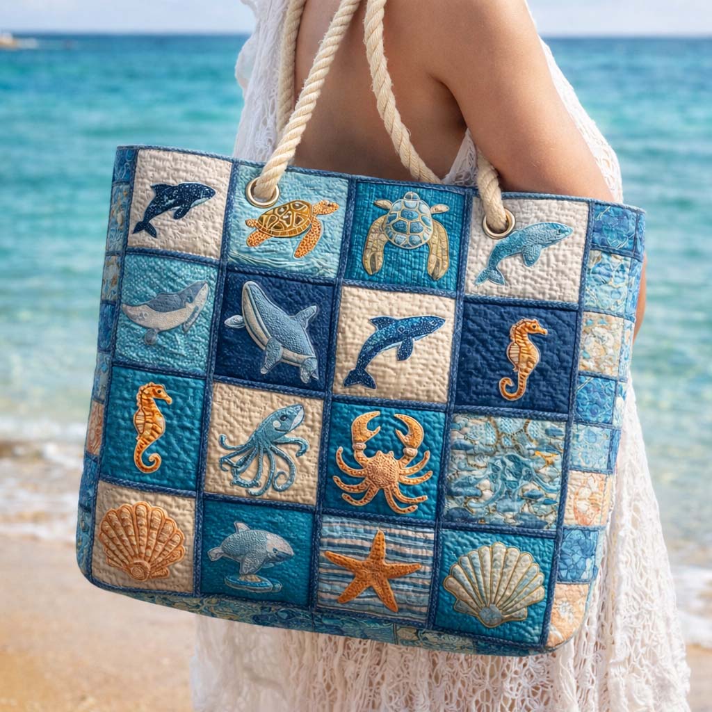 Strandtasche | Meeresleben