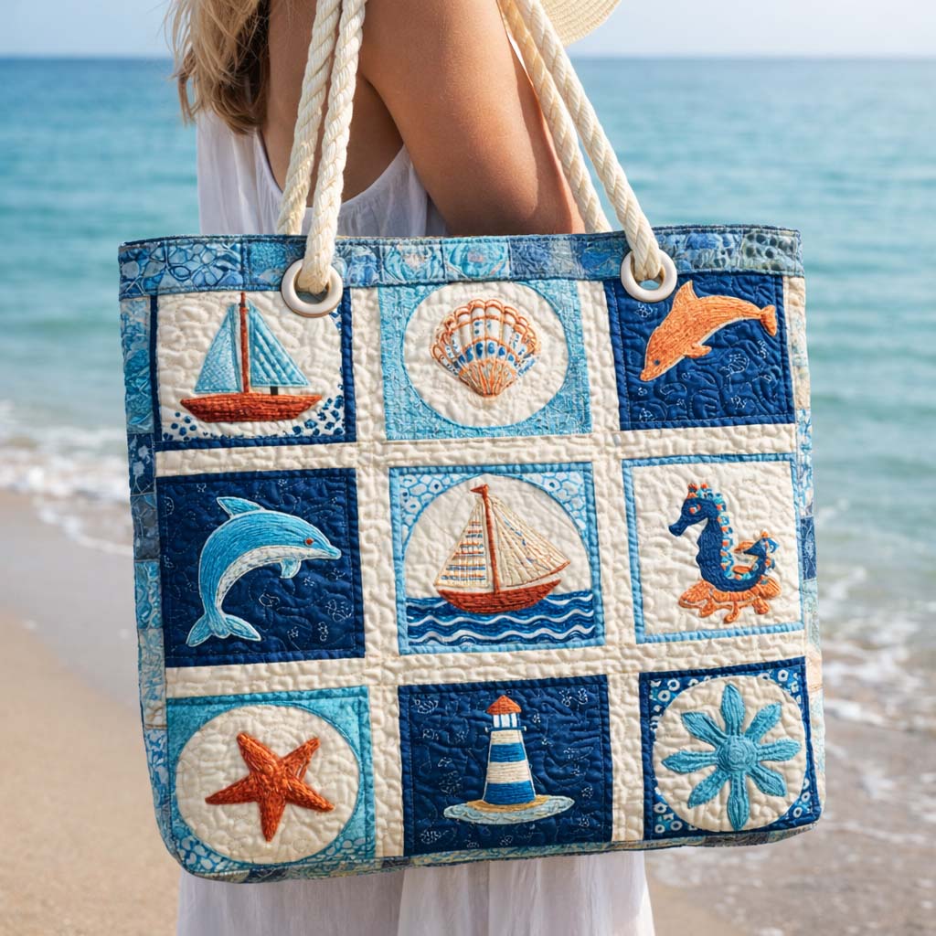 Strandtasche | Meereslebewesen