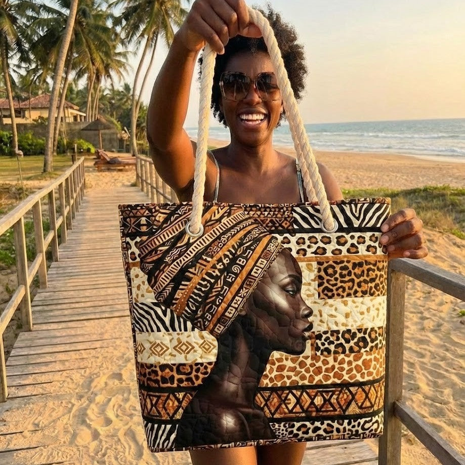 Strandtasche | Melanin Queen