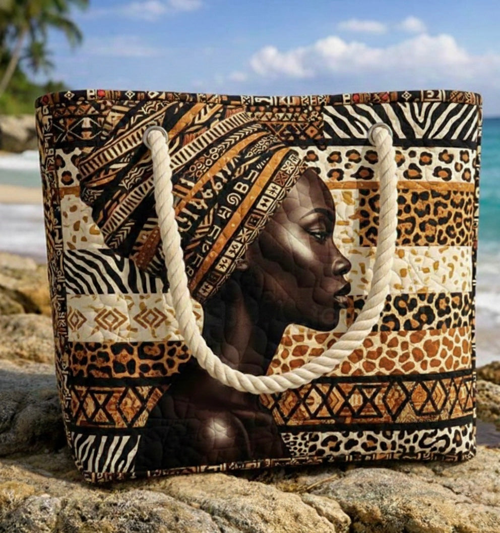 Strandtasche | Melanin Queen