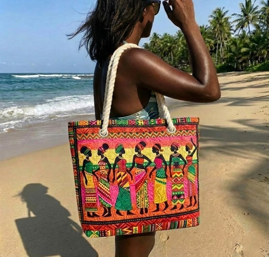 Strandtasche | Melanin Queens