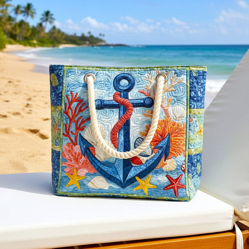 Strandtasche | Nautischer Anker