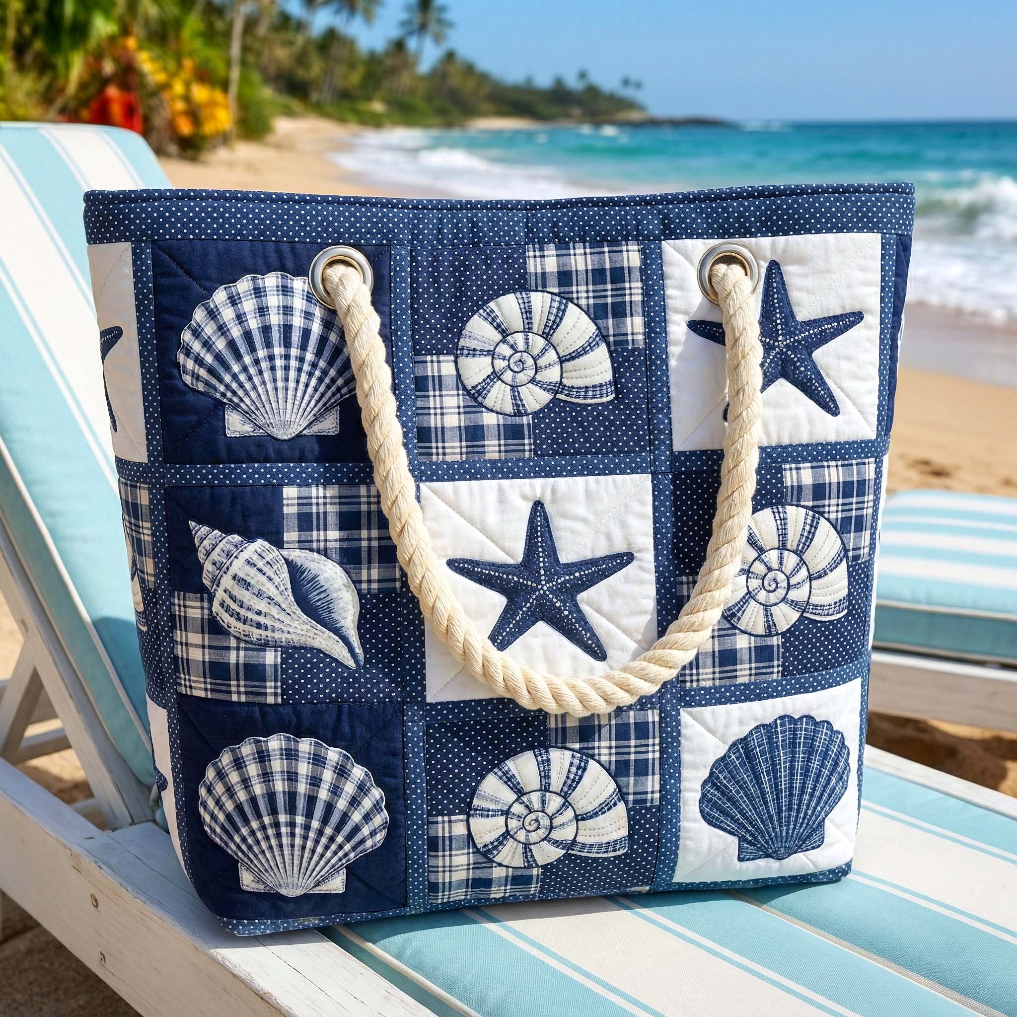 Strandtasche | Ruhe der Muscheln