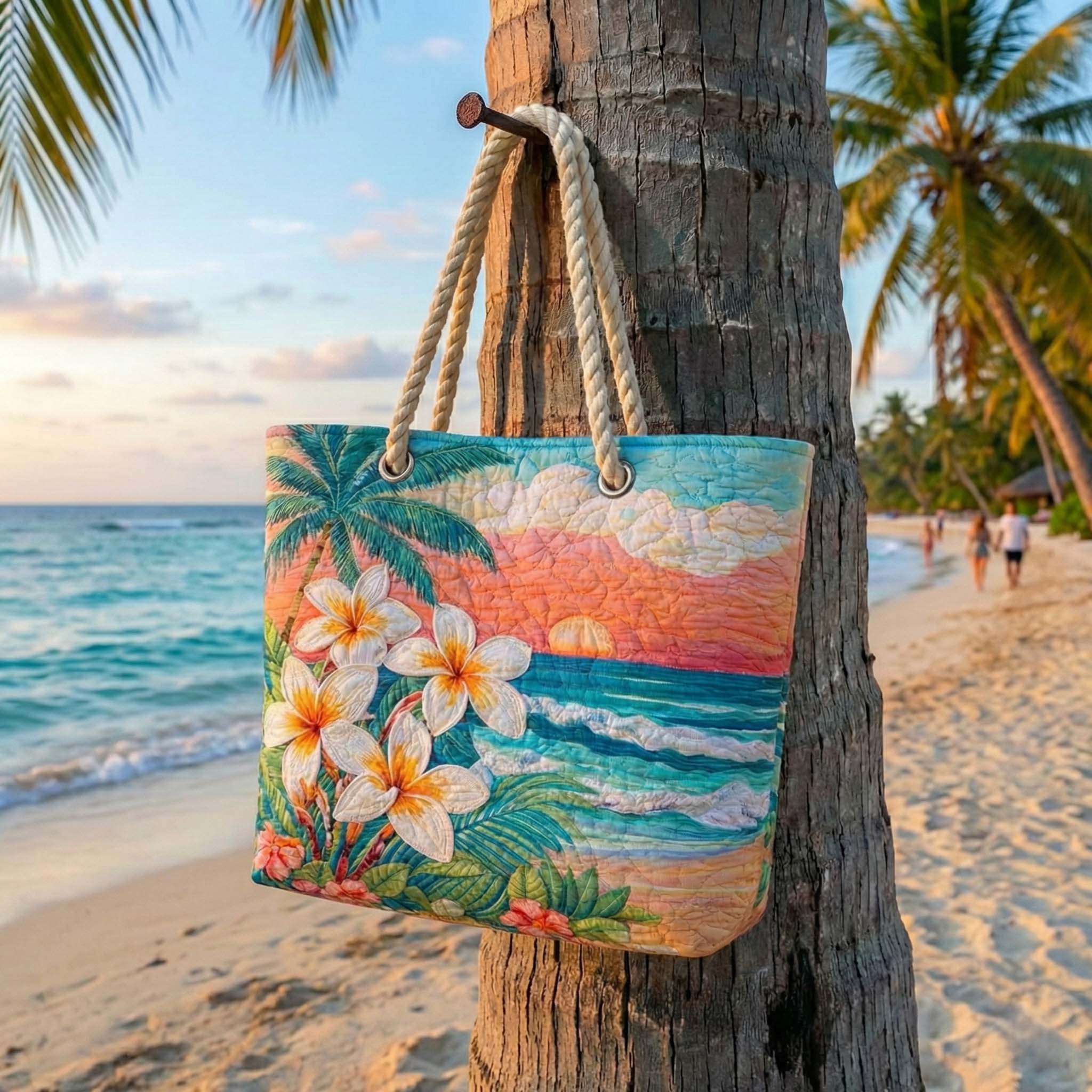 Strandtasche | Tropischer Geist