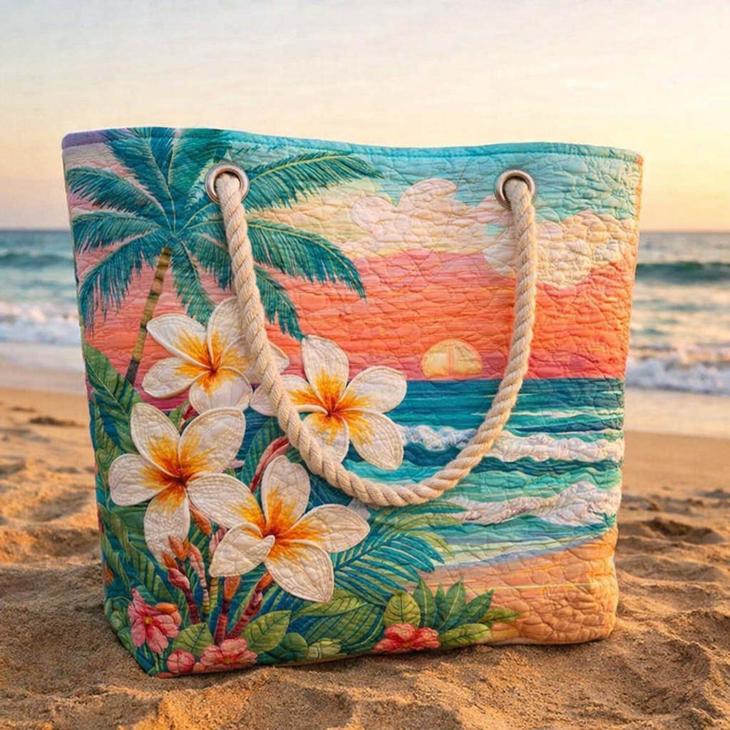 Strandtasche | Tropischer Geist