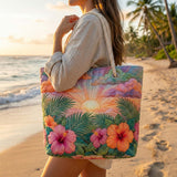 Strandtasche | Tropischer Morgen