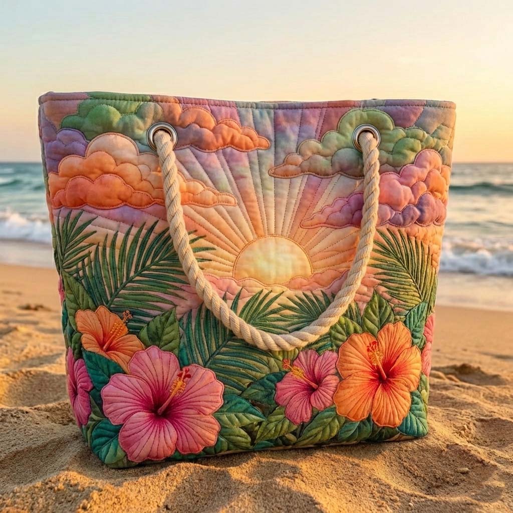 Strandtasche | Tropischer Morgen