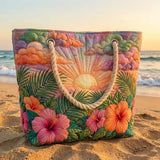 Strandtasche | Tropischer Morgen