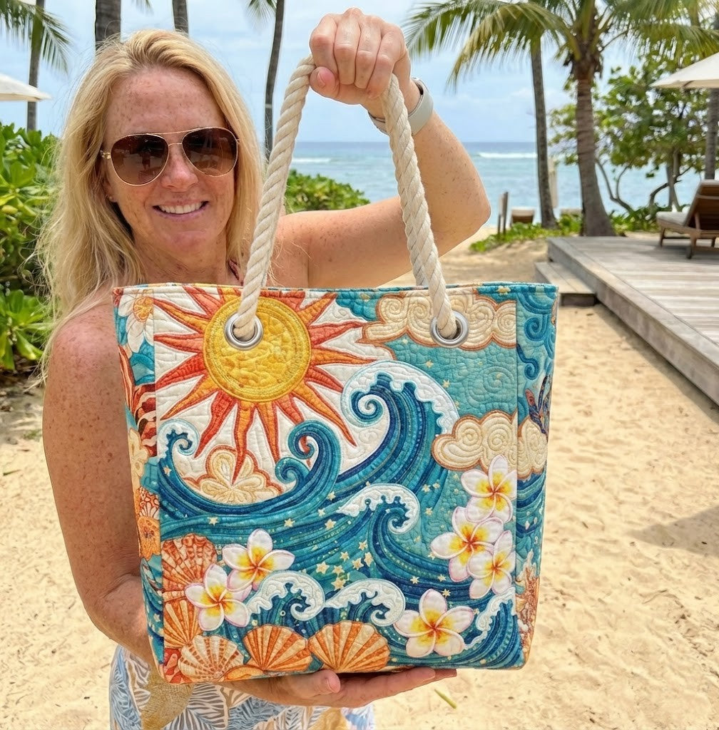 Strandtasche | Warm Halo