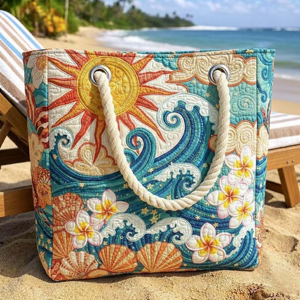 Strandtasche | Warm Halo