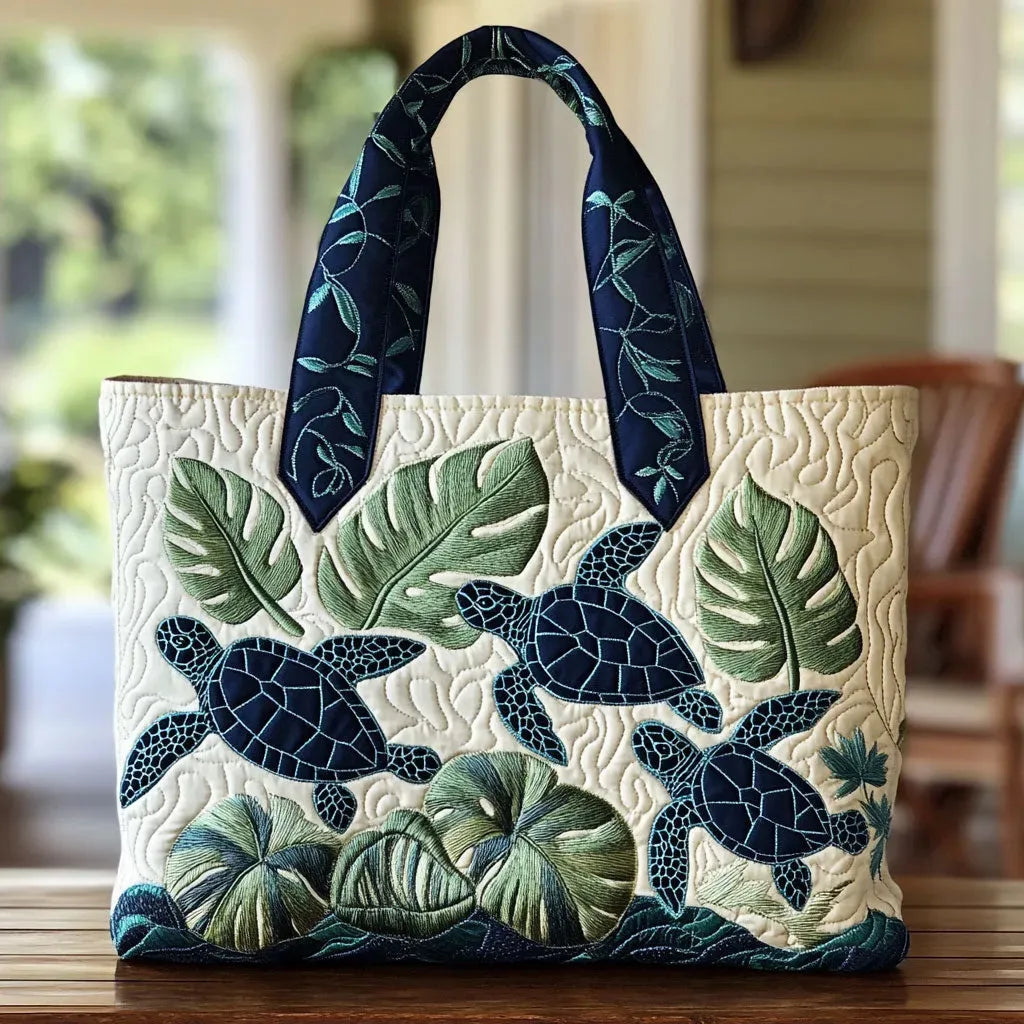 Tasche – Anmut der Meeresschildkröte