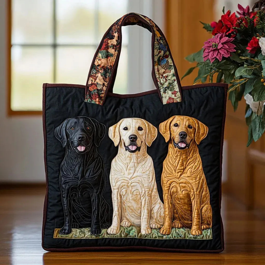 Tasche Drei Labradore