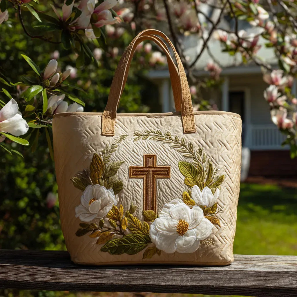 Tasche mit dem Heiligen Kreuz