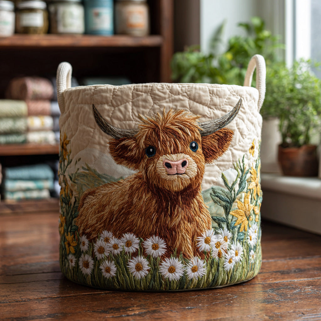 Highlands Charm | Wäschekorb