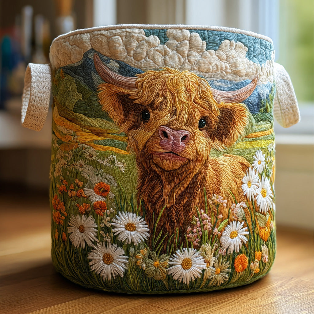 Highlands Charm | Wäschekorb