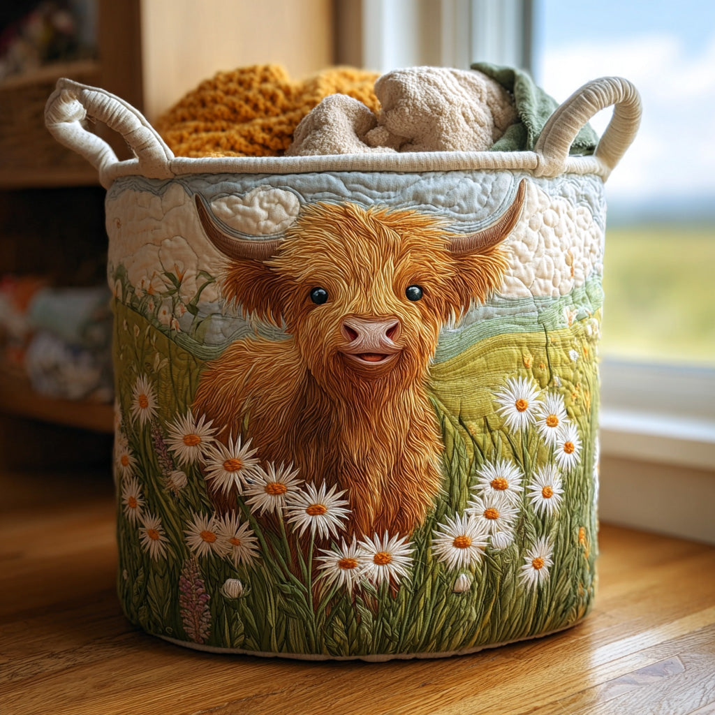 Highlands Charm | Wäschekorb