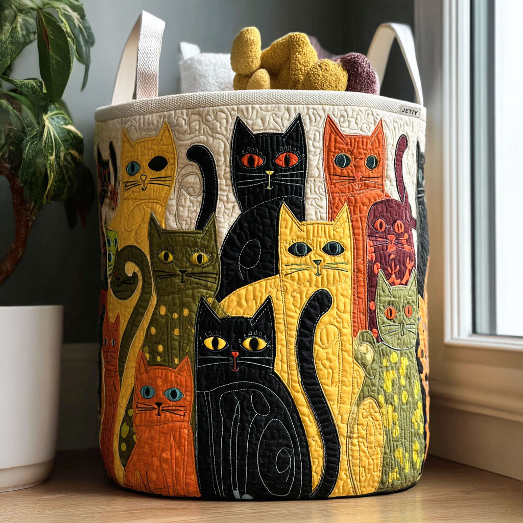 Katze | Wäschekorb