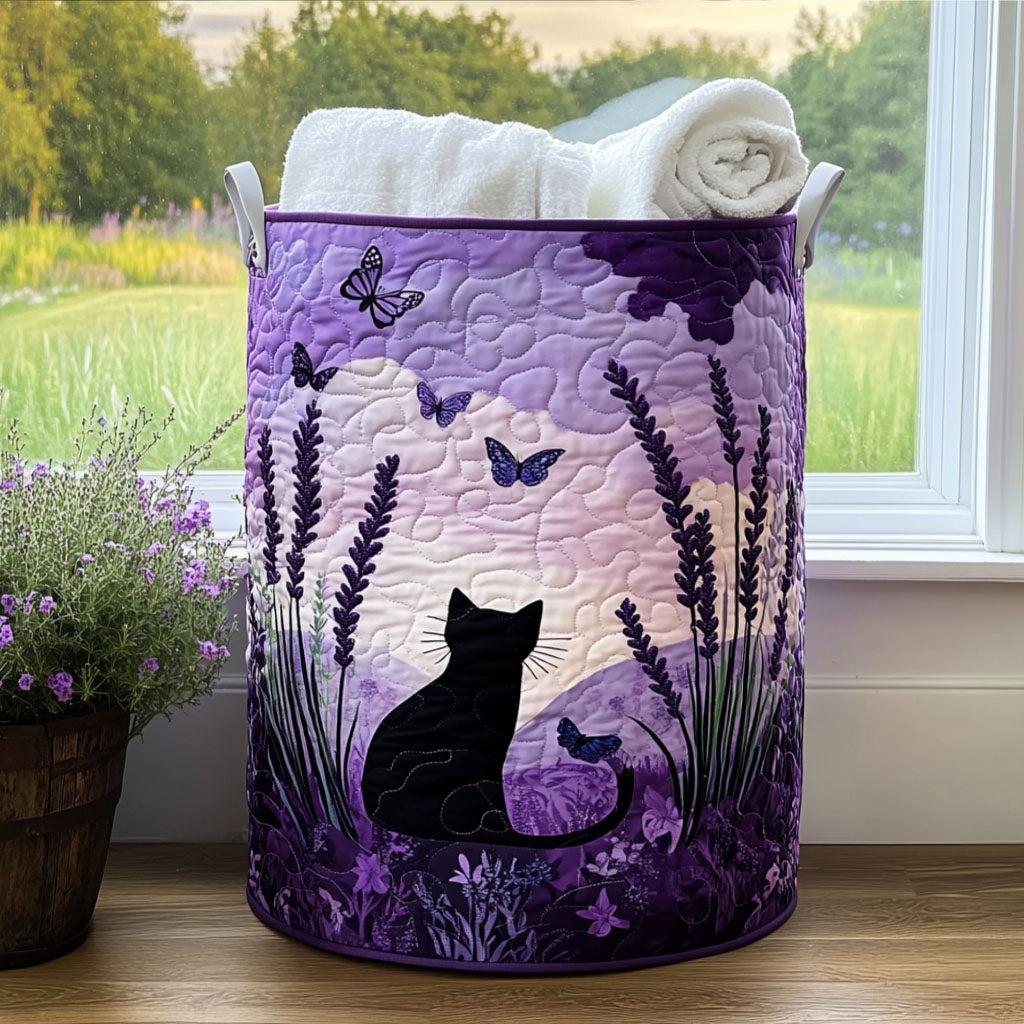 Katze | Wäschekorb