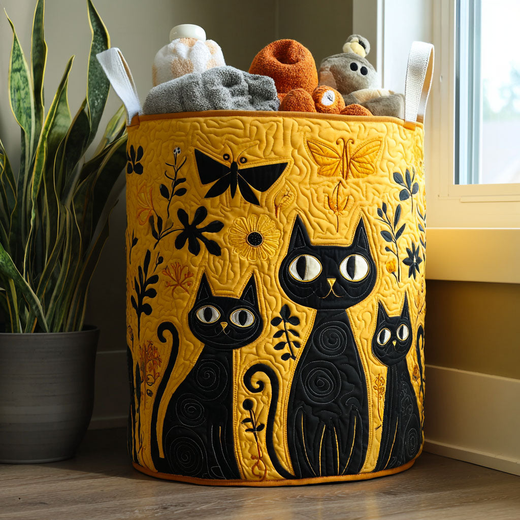 Katze | Wäschekorb