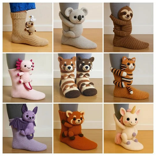 Kiko - Tier-Socken