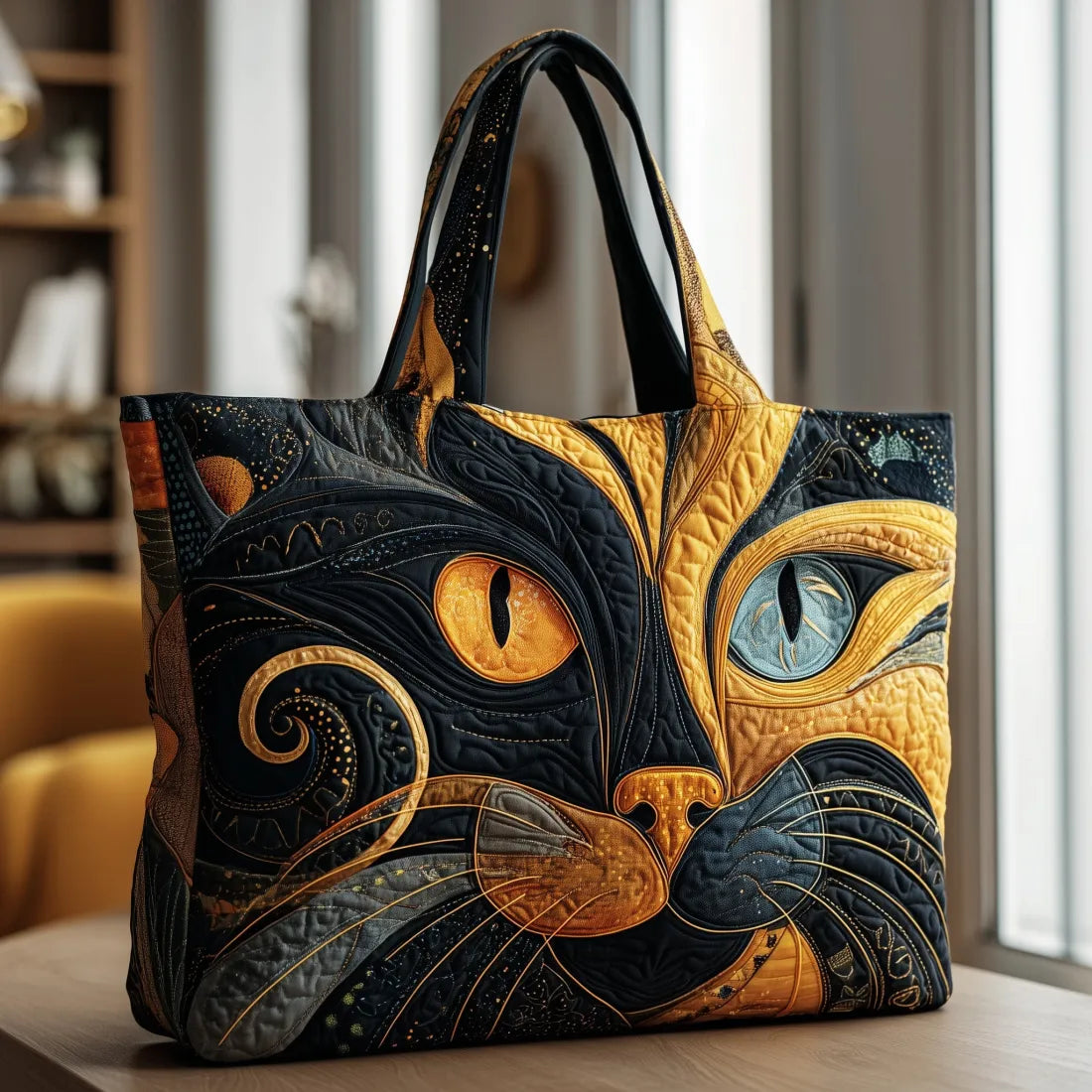 Mystische Katzen Tragetasche