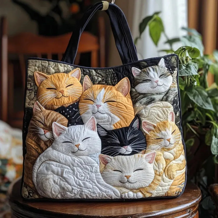 Traumhafte gesteppten Tasche