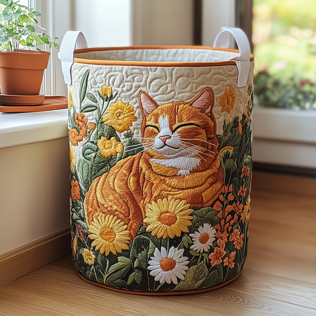 Waldkatze | Wäschekorb